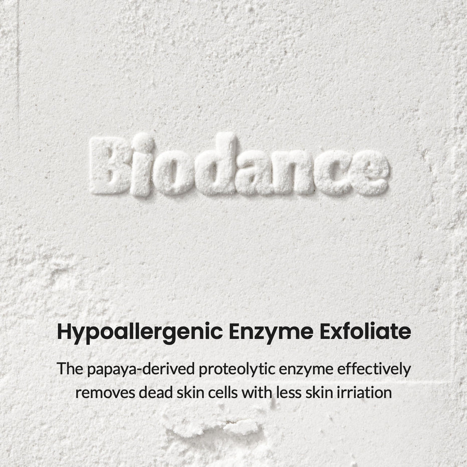 Biodance Hydro Ceramide Cleansing Powder (1g) | Gentle Travel‑Friendly Cleanser