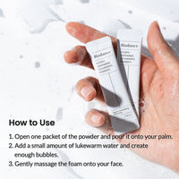 Biodance Hydro Ceramide Cleansing Powder (1g) | Gentle Travel‑Friendly Cleanser