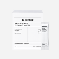 Biodance Hydro Ceramide Cleansing Powder (1g) | Gentle Travel‑Friendly Cleanser