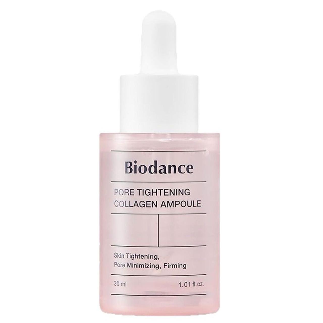 Biodance Pore Tightening Collagen Ampoule (30ml) | Firming & Pore-Refining Serum