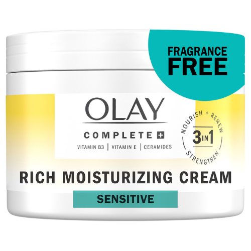 Olay Complete + Rich Moisturizing Cream Sensitive