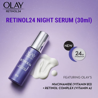 Olay Retinol 24 MAX Night Smoothing Serum