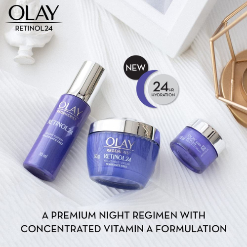 Olay Retinol 24 MAX Night Smoothing Serum
