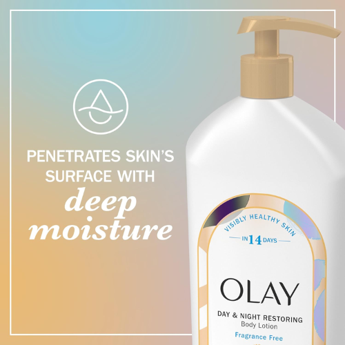 Olay Day & Night Restoring Hydrating Body Lotion