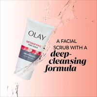 Olay Detoxifying Pore Scrub with Pro-Vitamin B5