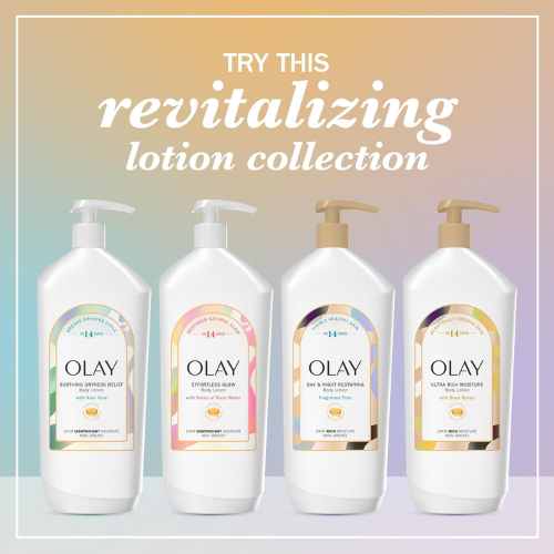 Olay Day & Night Restoring Hydrating Body Lotion