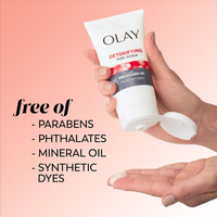 Olay Detoxifying Pore Scrub with Pro-Vitamin B5