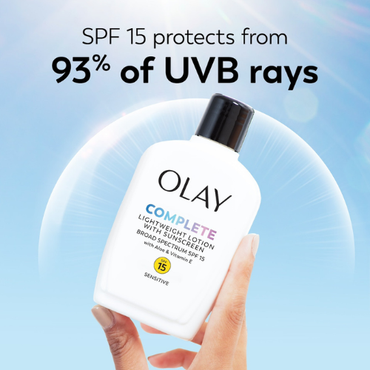 Olay Complete Lotion Moisturizer Sensitive with Sunscreen SPF 15 6oz