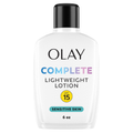 Olay Complete Lotion Moisturizer Sensitive with Sunscreen SPF 15 6oz