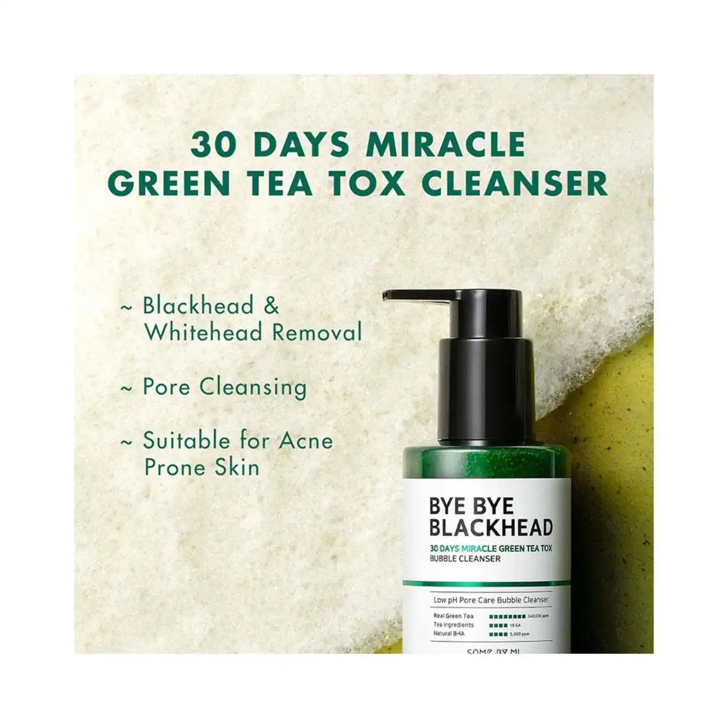 Some By Mi Bye Bye Blackhead Bubble Cleanser - (120 g)