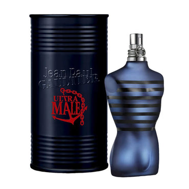 Jean Paul Gaultier Le Male Ultra Male Eau de Toilette Intense - 125ml | Sweet & Spicy Amber Fougere Fragrance for Men