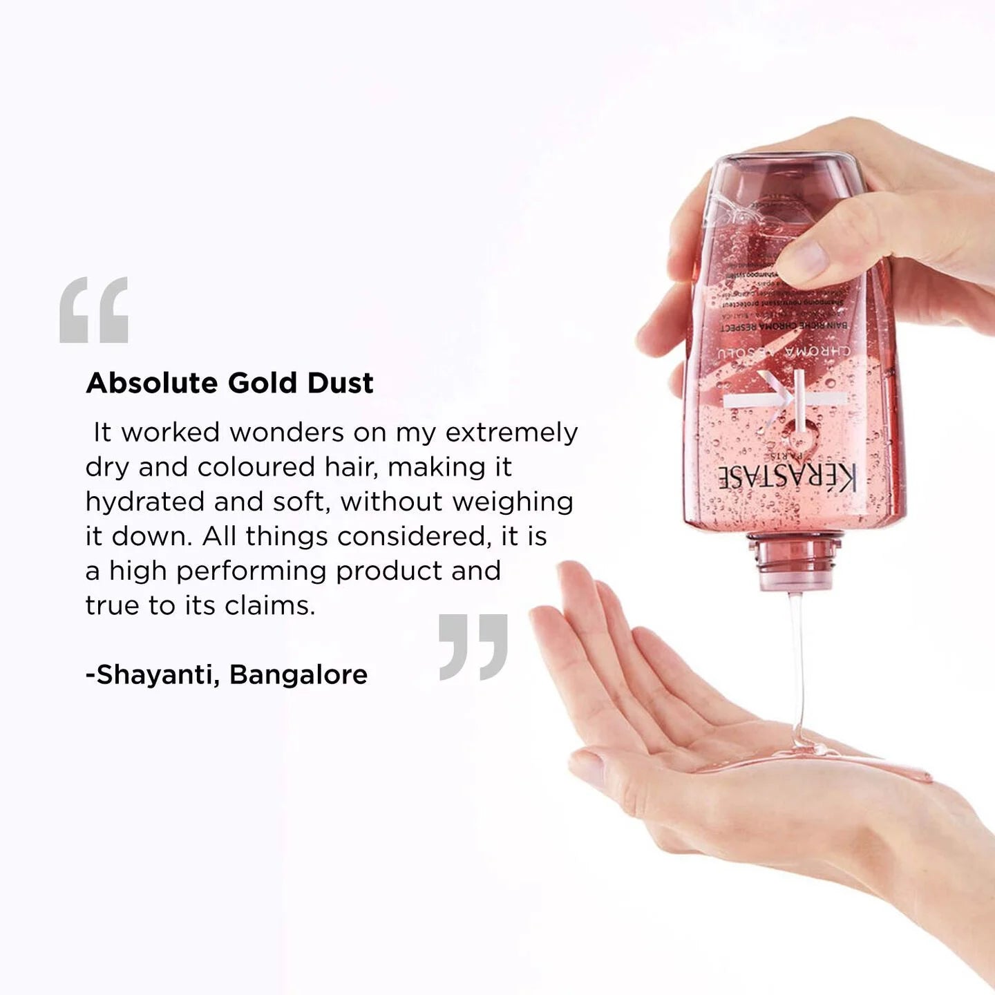 Kérastase Chroma Absolu Riche Chroma Respect Shampoo