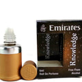 Al-Hiza Emirates Attar - 6ml Roll-On Perfume | Alcohol-Free | Rich & Exotic Arabian Fragrance
