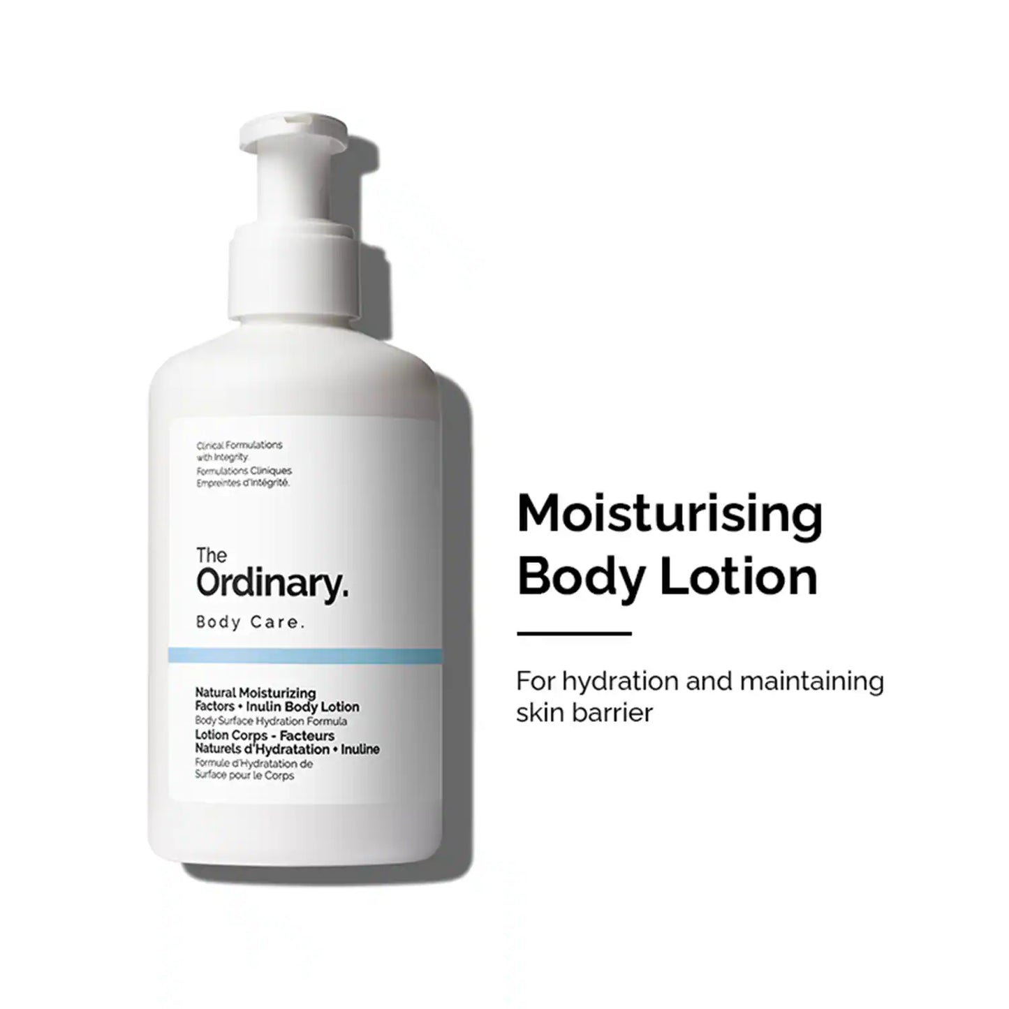 The Ordinary Natural Moisturizing Factors + Inulin Body Lotion (240 ml)