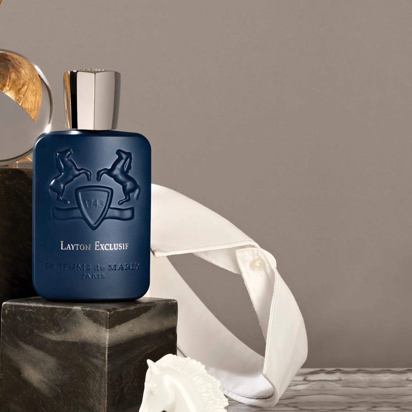 Parfums De Marly Layton Exclusif Eau de Parfum - 125ml | Intense Oriental Woody Fragrance for Men