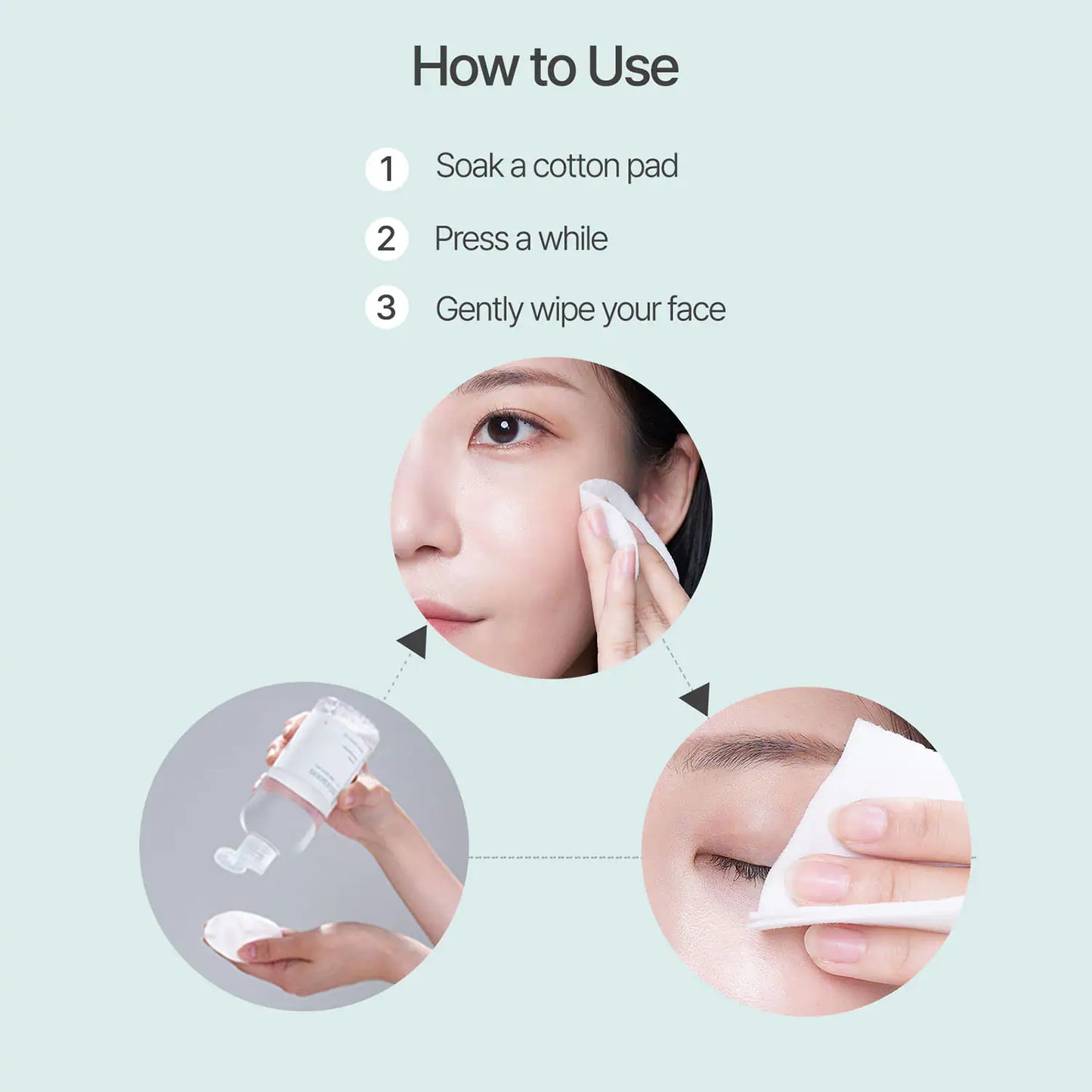 Mixsoon Centella Cleansing Water (300 ml)