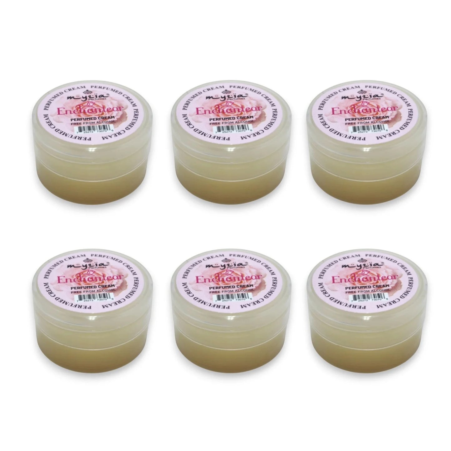 MyZia Enchantear Perfumed Body Cream (Pack of 6)