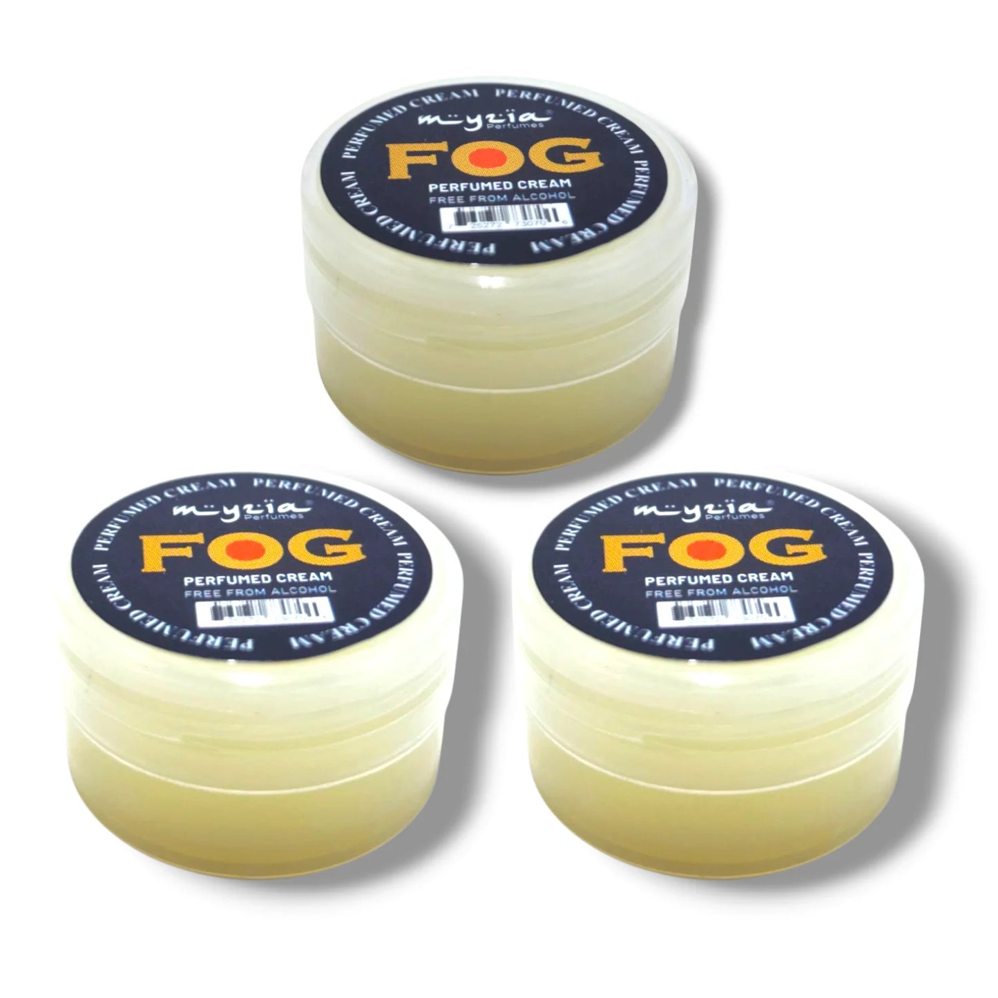 MyZia Fog Perfumed Body Cream (Pack of 3)