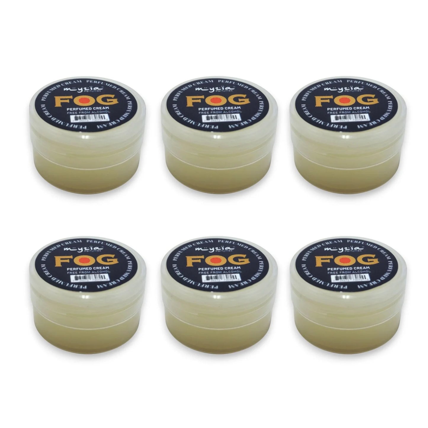 MyZia Fog Perfumed Body Cream – (Pack of 6)