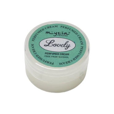 MyZia Lovely Perfumed Body Cream (Pack of 3)