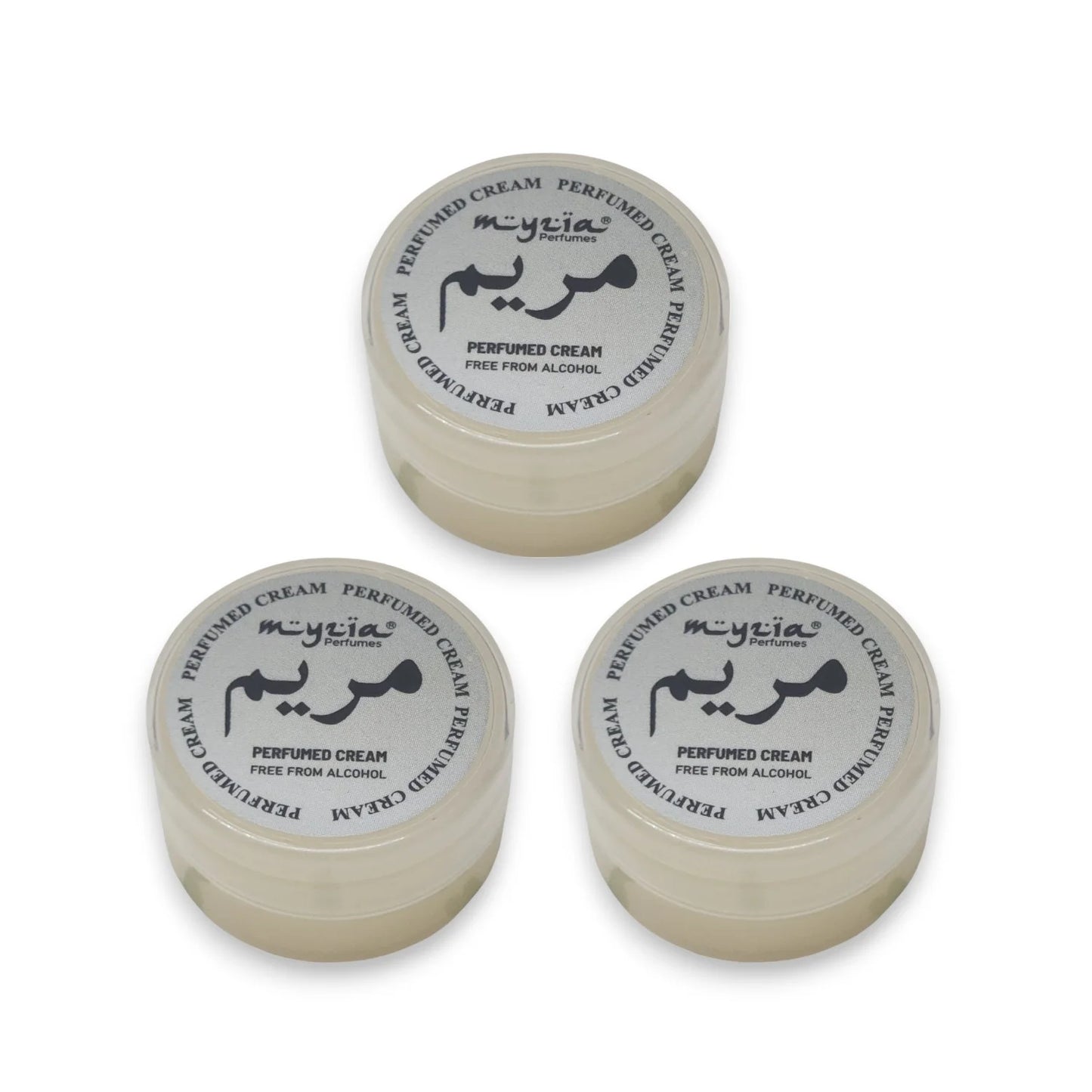 Myzia Maryam Perfumed Cream – Elegant Floral Fragrance (Pack of 3)