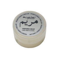 Myzia Maryam Perfumed Body Cream – 10g Each, Pack of 12 | Soft, Elegant Fragrance
