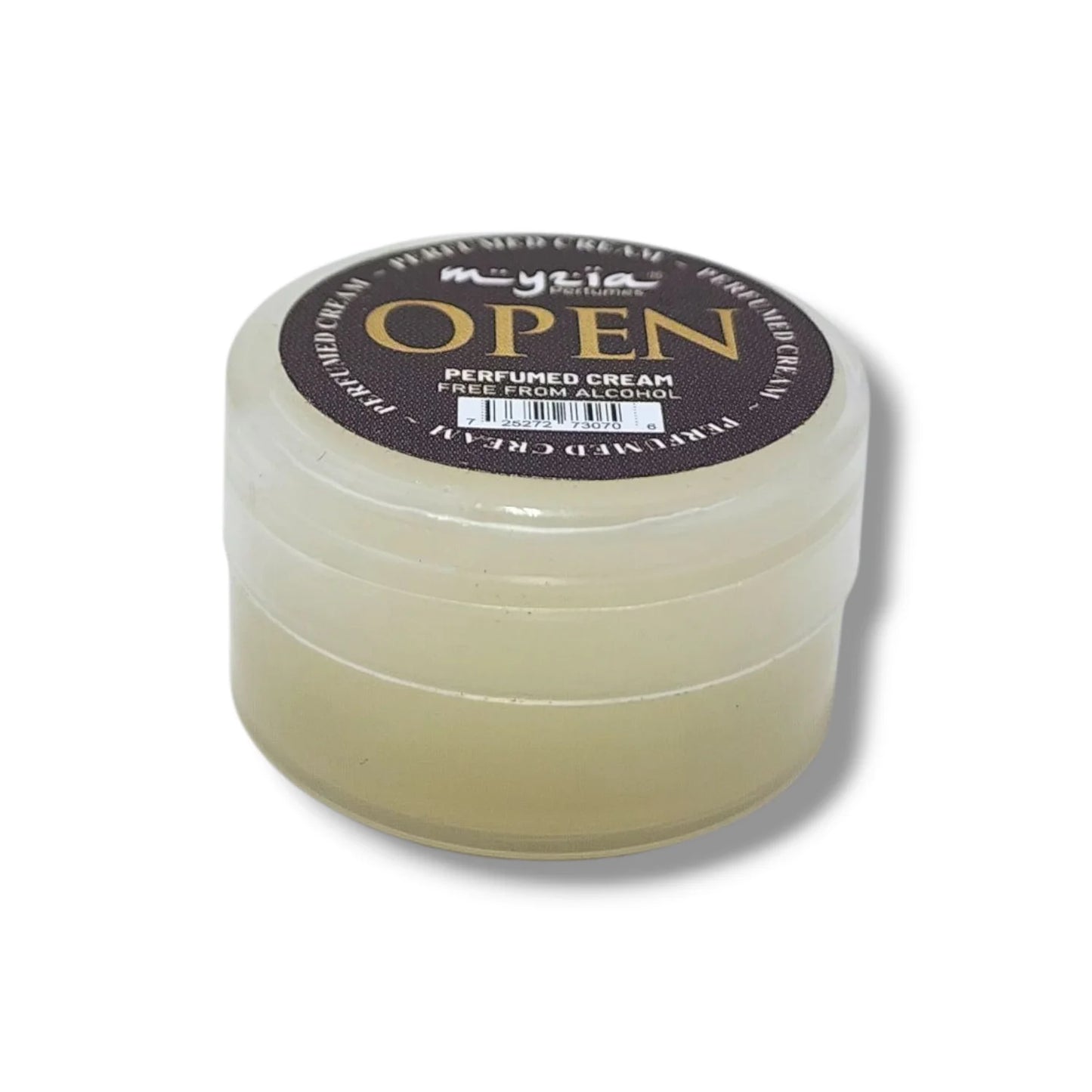 Myzia Open Perfumed Body Cream – 10g Each, Pack of 12 | Fresh, Inviting Fragrance with Deep Hydration