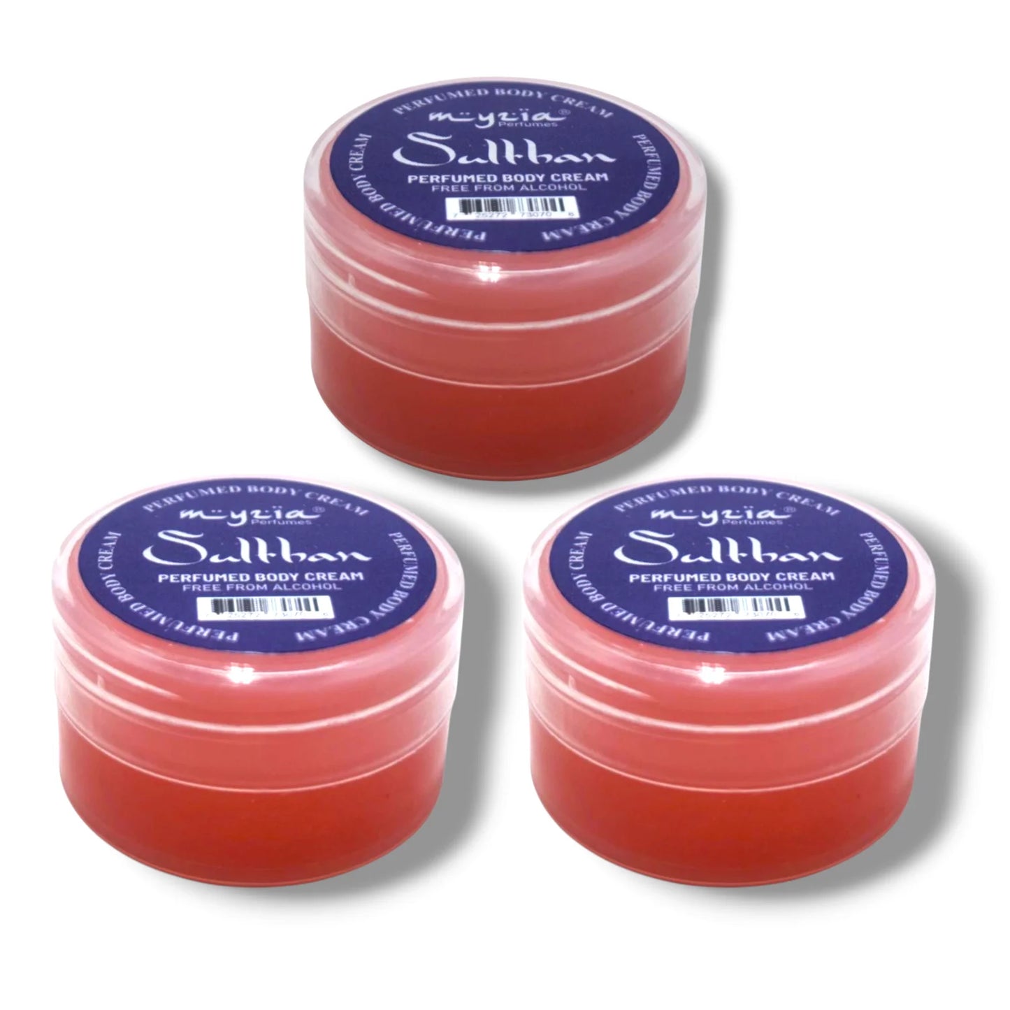 Myzia Sulthan Perfumed Cream – Royal & Long-Lasting Fragrance (Pack of 3)