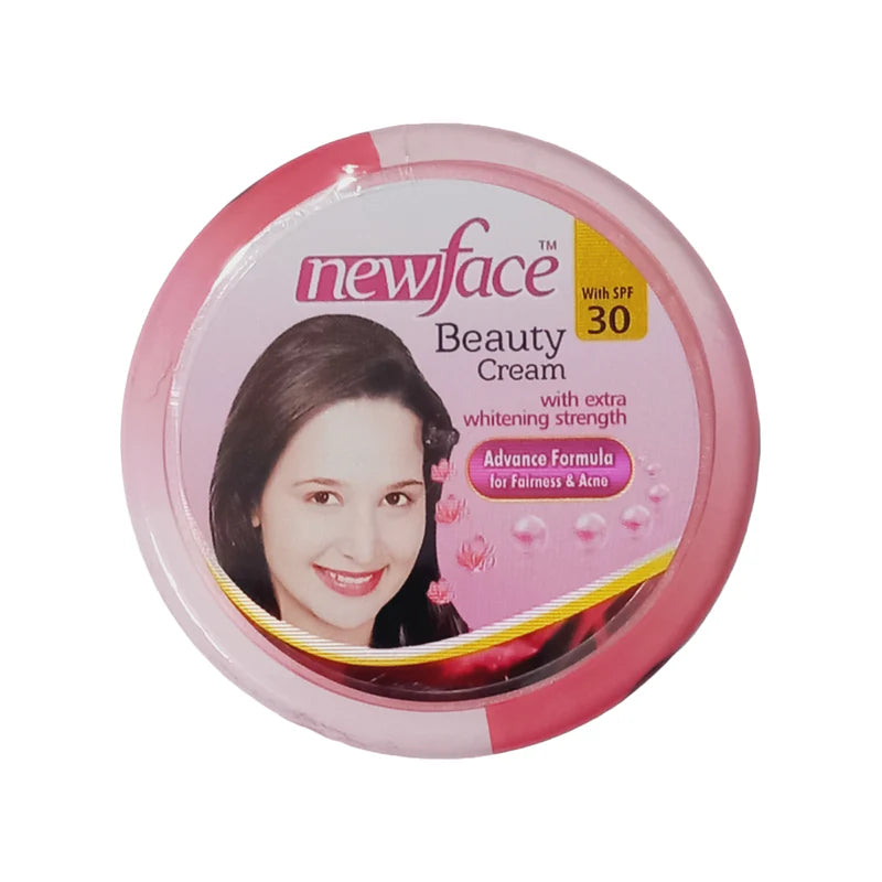 New Face Beauty Cream | Skin Whitening & Brightening Face Cream (30g)