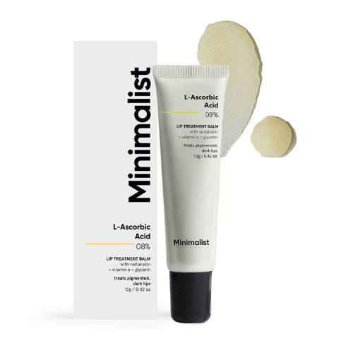 Minimalist L-Ascorbic Acid 8% Lip Treatment Balm