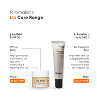 Minimalist L-Ascorbic Acid 8% Lip Treatment Balm