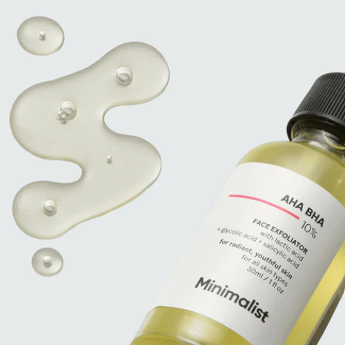 Minimalist AHA BHA 10% Face Exfoliator