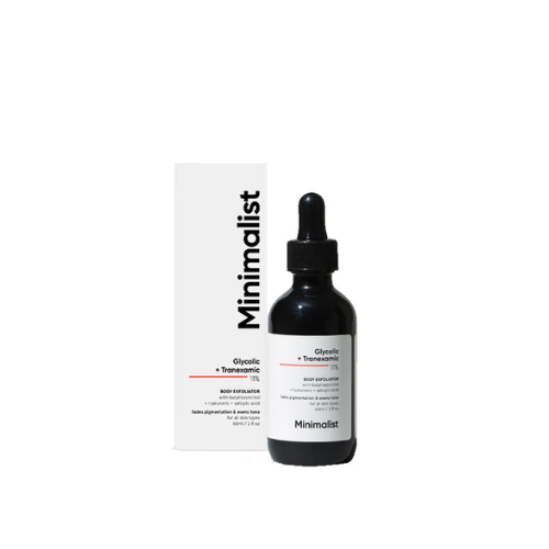 Minimalist Glycolic + Tranexamic 11% Body Exfoliator