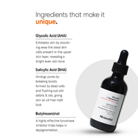 Minimalist Glycolic + Tranexamic 11% Body Exfoliator