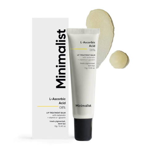 Minimalist L-Ascorbic Acid 8% Lip Treatment Balm