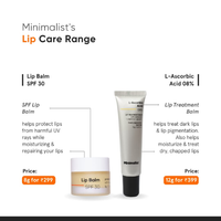 Minimalist L-Ascorbic Acid 8% Lip Treatment Balm