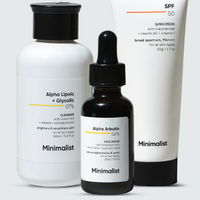 Minimalist Anti Pigmentation Skin Care Kit