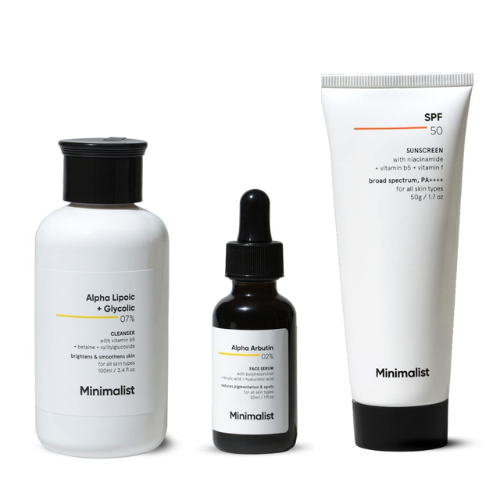 Minimalist Anti Pigmentation Skin Care Kit