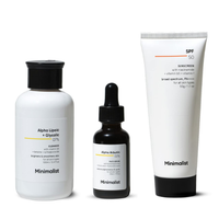 Minimalist Anti Pigmentation Skin Care Kit