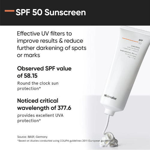 Minimalist Anti Pigmentation Skin Care Kit