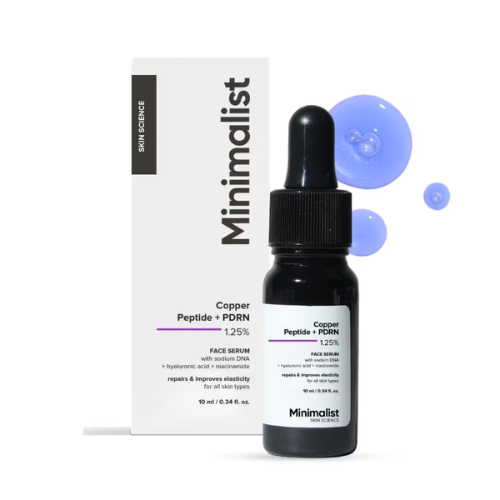 Minimalist Copper Peptide + PDRN 1.25% Face Serum