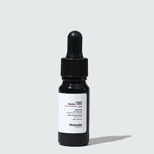 Minimalist Copper Peptide + PDRN 1.25% Face Serum