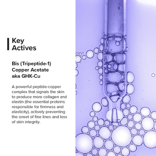 Minimalist Copper Peptide + PDRN 1.25% Face Serum