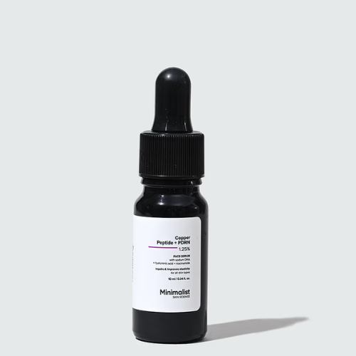 Minimalist Copper Peptide + PDRN 1.25% Face Serum