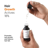 Minimalist Hair Growth Actives 18% Hair Serum 30ml