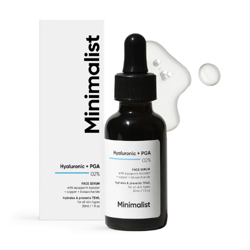 Minimalist Hyaluronic + PGA 2% Face Serum