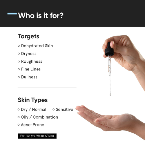 Minimalist Hyaluronic + PGA 2% Face Serum