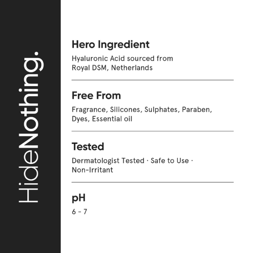 Minimalist Hyaluronic + PGA 2% Face Serum