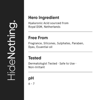 Minimalist Hyaluronic + PGA 2% Face Serum