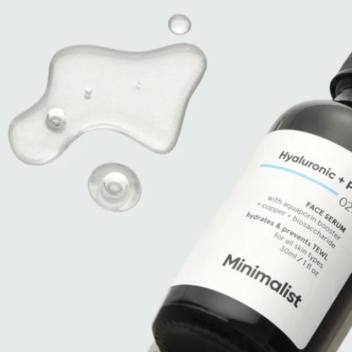 Minimalist Hyaluronic + PGA 2% Face Serum